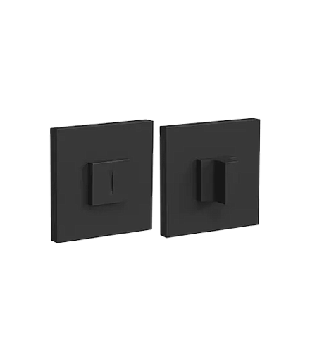 Завертки сантехнические Завертка сантехническая Pallini COSMO PAL-COS-WC-S MatBlack 